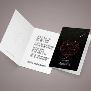 Happy Anniversary (geometric)