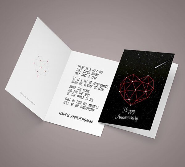 Happy Anniversary (geometric)